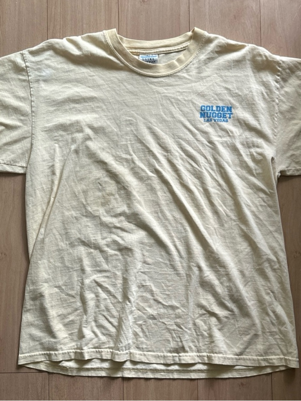 Vintage Golden Nugget Yellow T Shirt Size XL
*See Note*